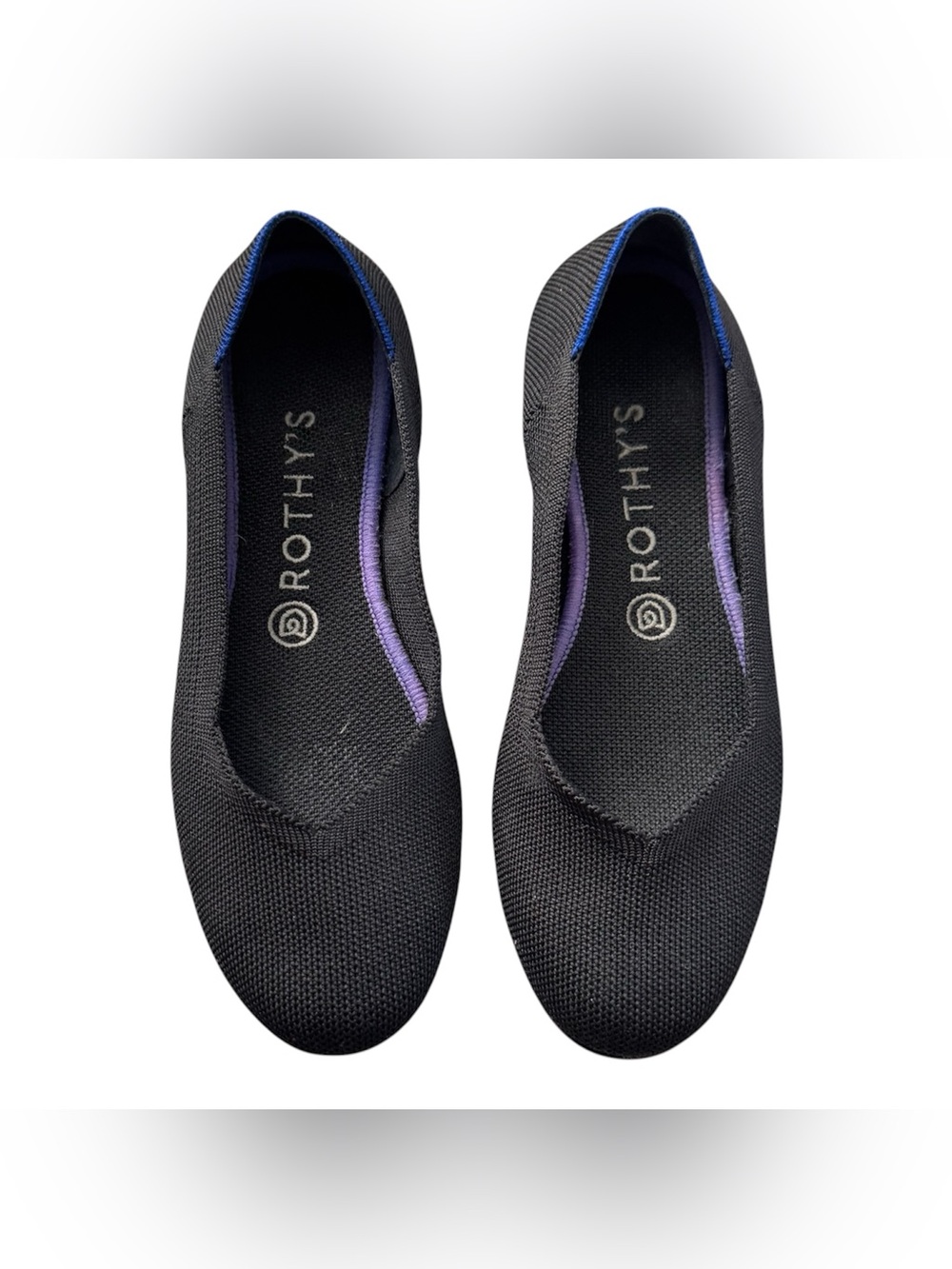 Rothy's The Flat Round Toe Bellet Flats Shoes